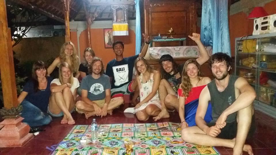 Nyoman Guesthouse Canggu Esterno foto