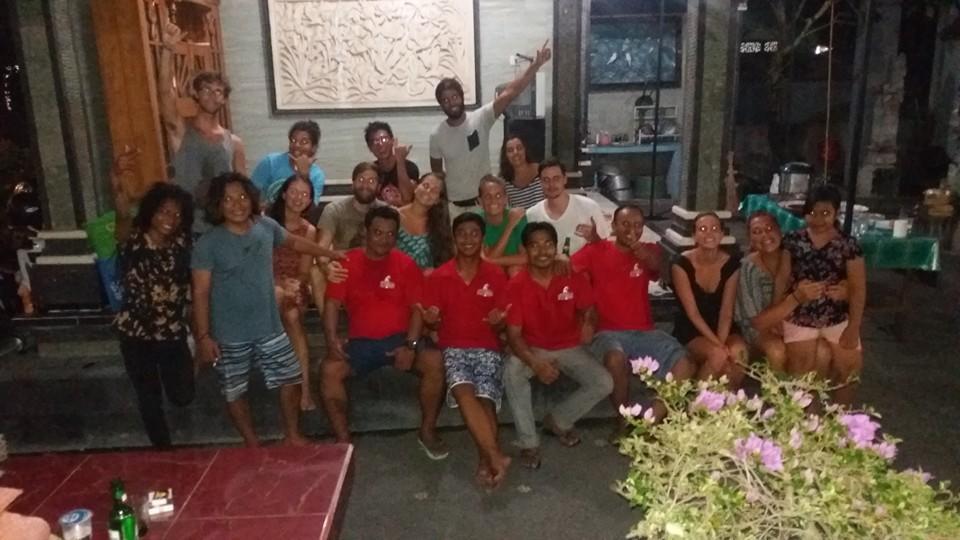 Nyoman Guesthouse Canggu Esterno foto