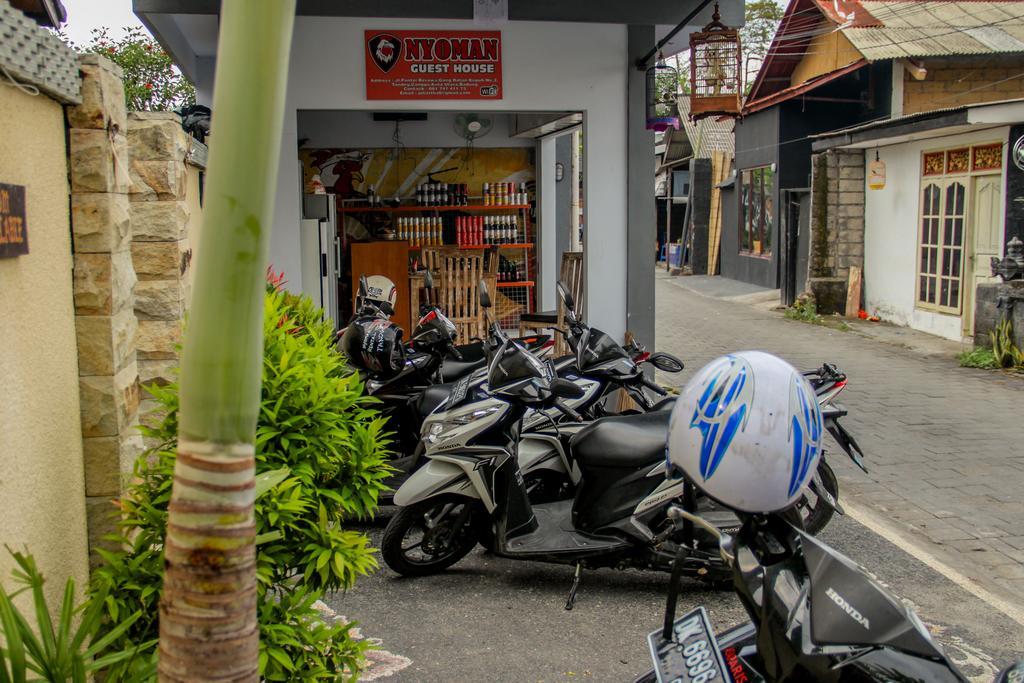 Nyoman Guesthouse Canggu Esterno foto